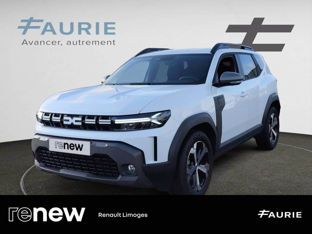 Acheter Dacia Duster Duster Hybrid 140 Journey 5p occasion dans les concessions du Groupe Faurie
