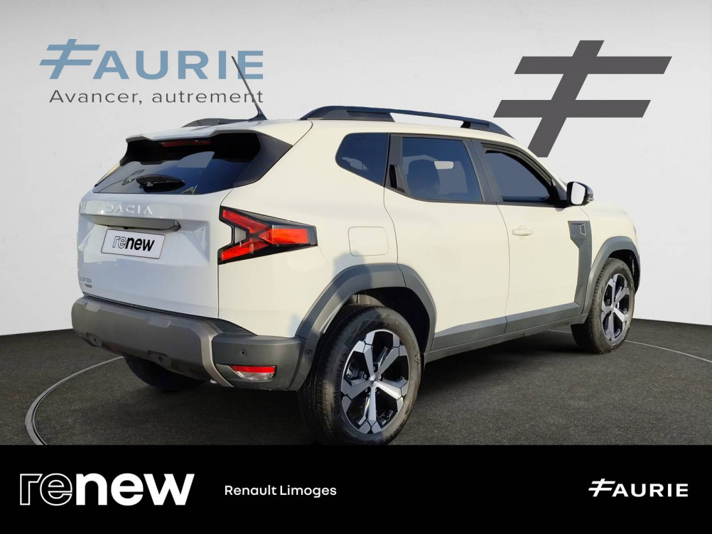 Acheter Dacia Duster Duster Hybrid 140 Journey 5p occasion dans les concessions du Groupe Faurie