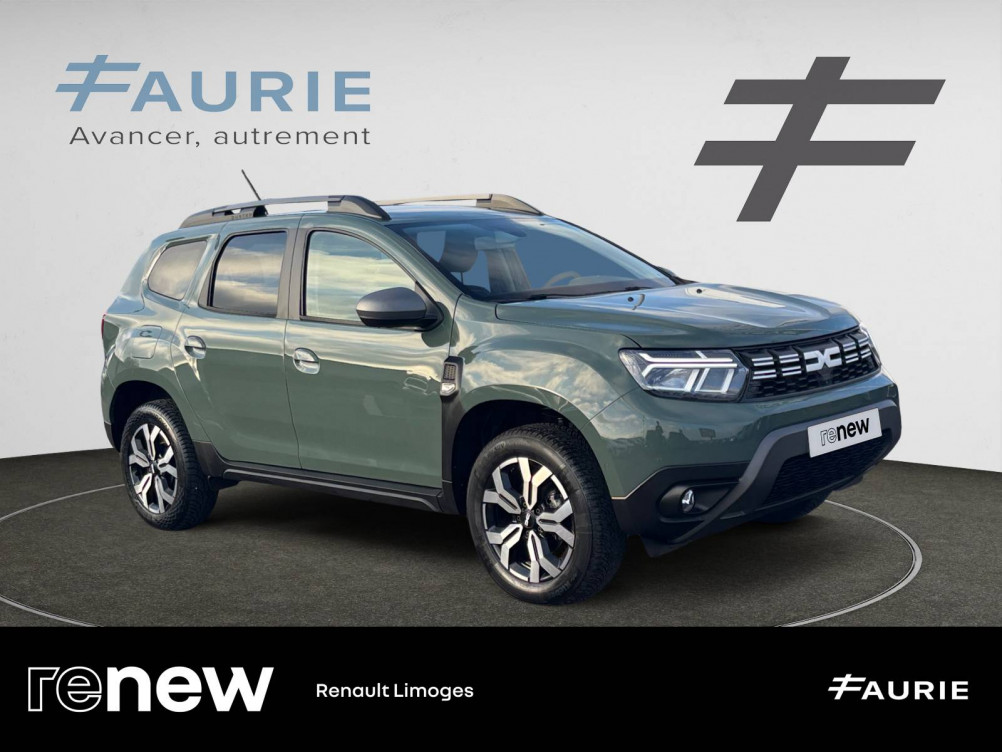 Acheter Dacia Duster Duster Blue dCi 115 4x2 Journey 5p occasion dans les concessions du Groupe Faurie