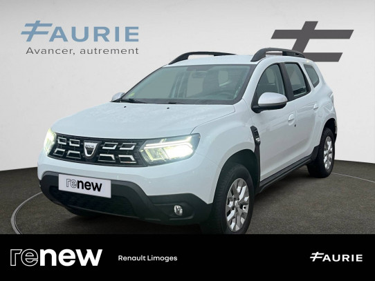 Acheter Dacia Duster Duster Blue dCi 115 4x4 Confort 5p occasion dans les concessions du Groupe Faurie