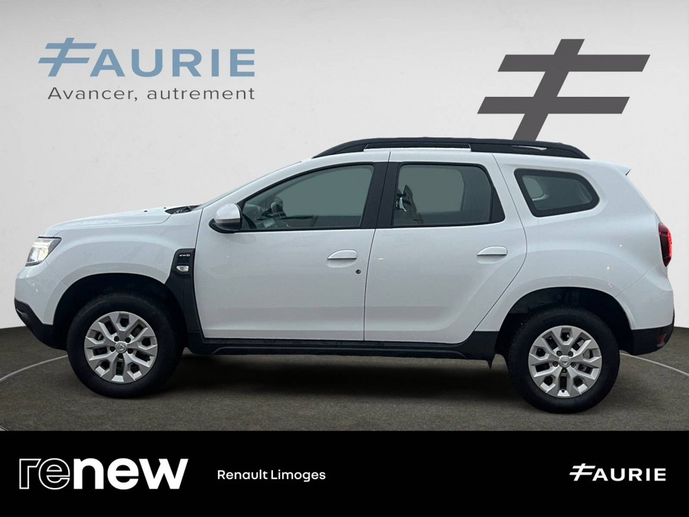 Acheter Dacia Duster Duster Blue dCi 115 4x4 Confort 5p occasion dans les concessions du Groupe Faurie