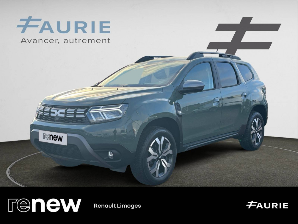 Acheter Dacia Duster Duster Blue dCi 115 4x2 Journey 5p occasion dans les concessions du Groupe Faurie