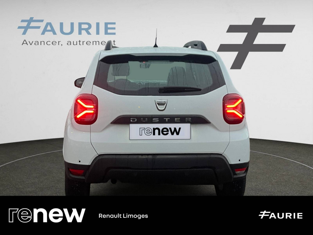 Acheter Dacia Duster Duster Blue dCi 115 4x4 Confort 5p occasion dans les concessions du Groupe Faurie