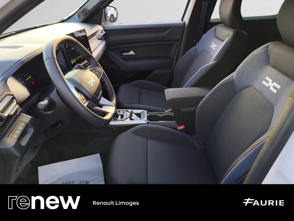 Acheter Dacia Duster Duster Hybrid 140 Journey 5p occasion dans les concessions du Groupe Faurie