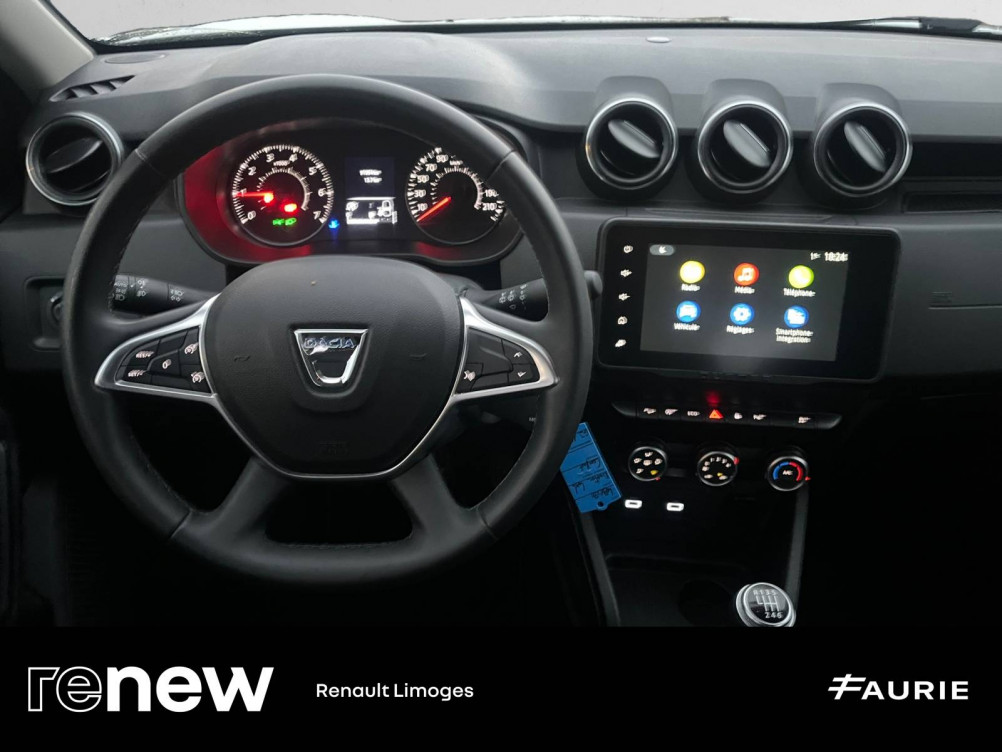 Acheter Dacia Duster Duster Blue dCi 115 4x4 Confort 5p occasion dans les concessions du Groupe Faurie