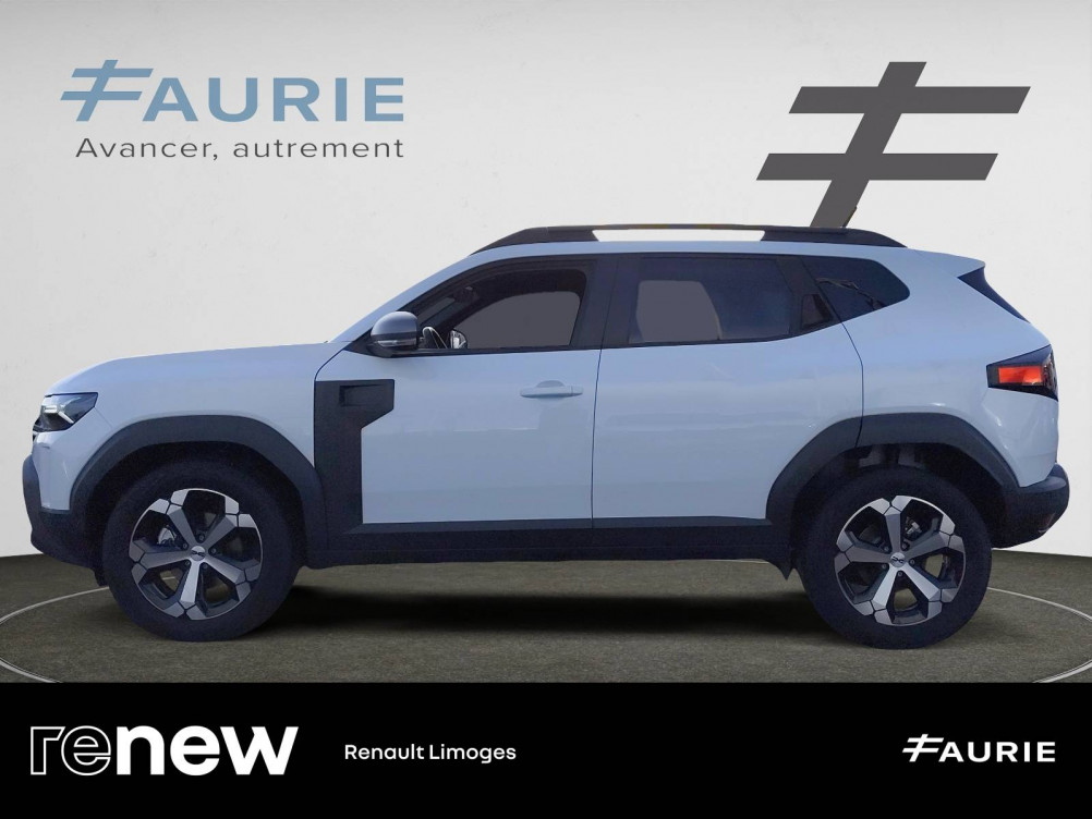 Acheter Dacia Duster Duster Hybrid 140 Journey 5p occasion dans les concessions du Groupe Faurie