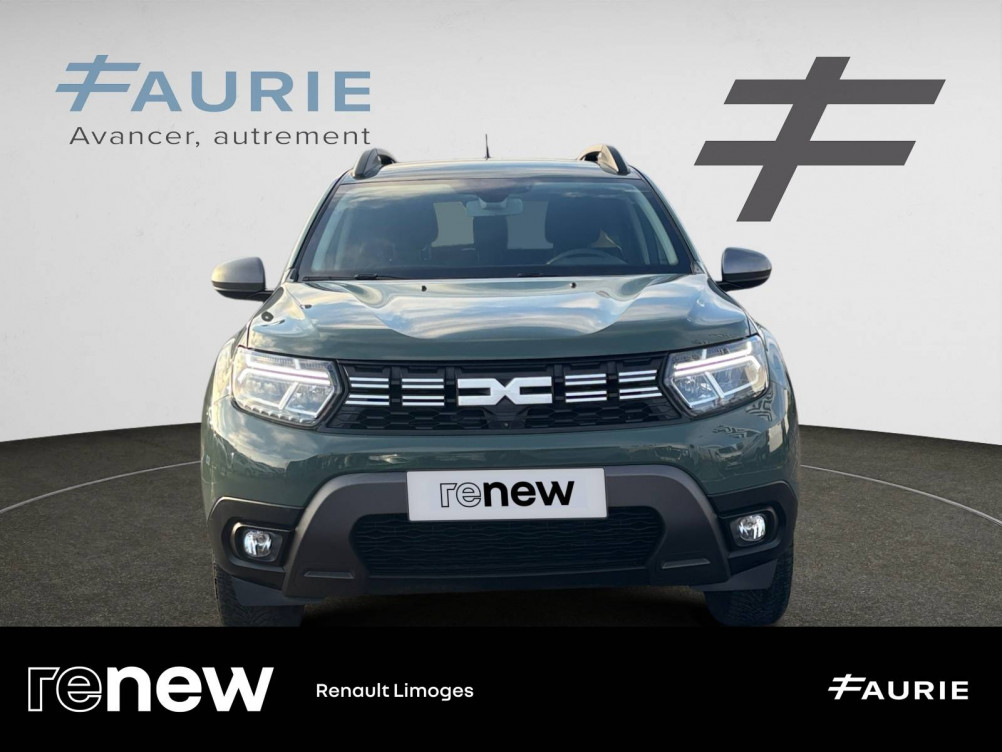 Acheter Dacia Duster Duster Blue dCi 115 4x2 Journey 5p occasion dans les concessions du Groupe Faurie