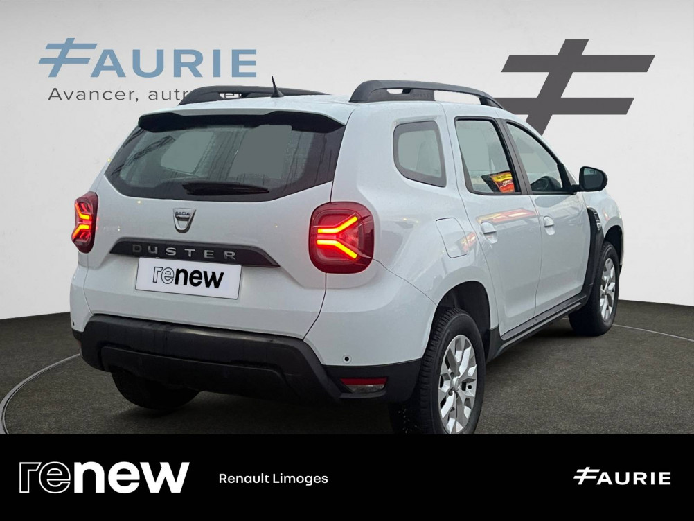 Acheter Dacia Duster Duster Blue dCi 115 4x4 Confort 5p occasion dans les concessions du Groupe Faurie