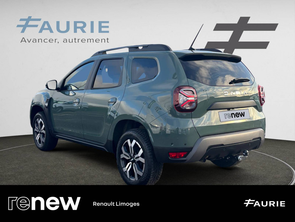 Acheter Dacia Duster Duster Blue dCi 115 4x2 Journey 5p occasion dans les concessions du Groupe Faurie