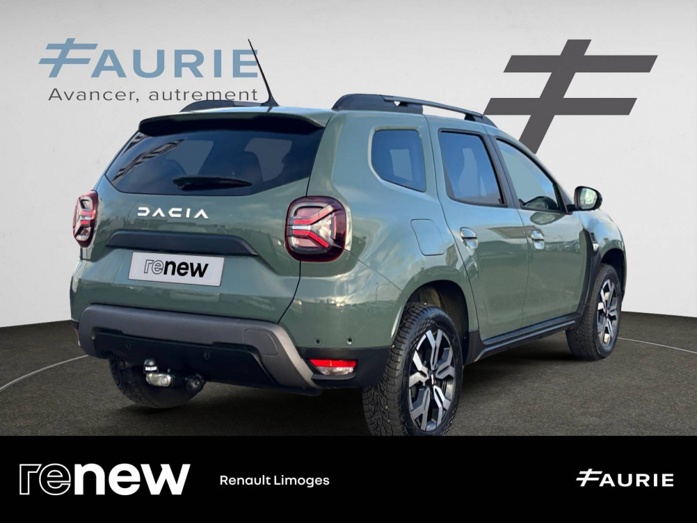 Acheter Dacia Duster Duster Blue dCi 115 4x2 Journey 5p occasion dans les concessions du Groupe Faurie