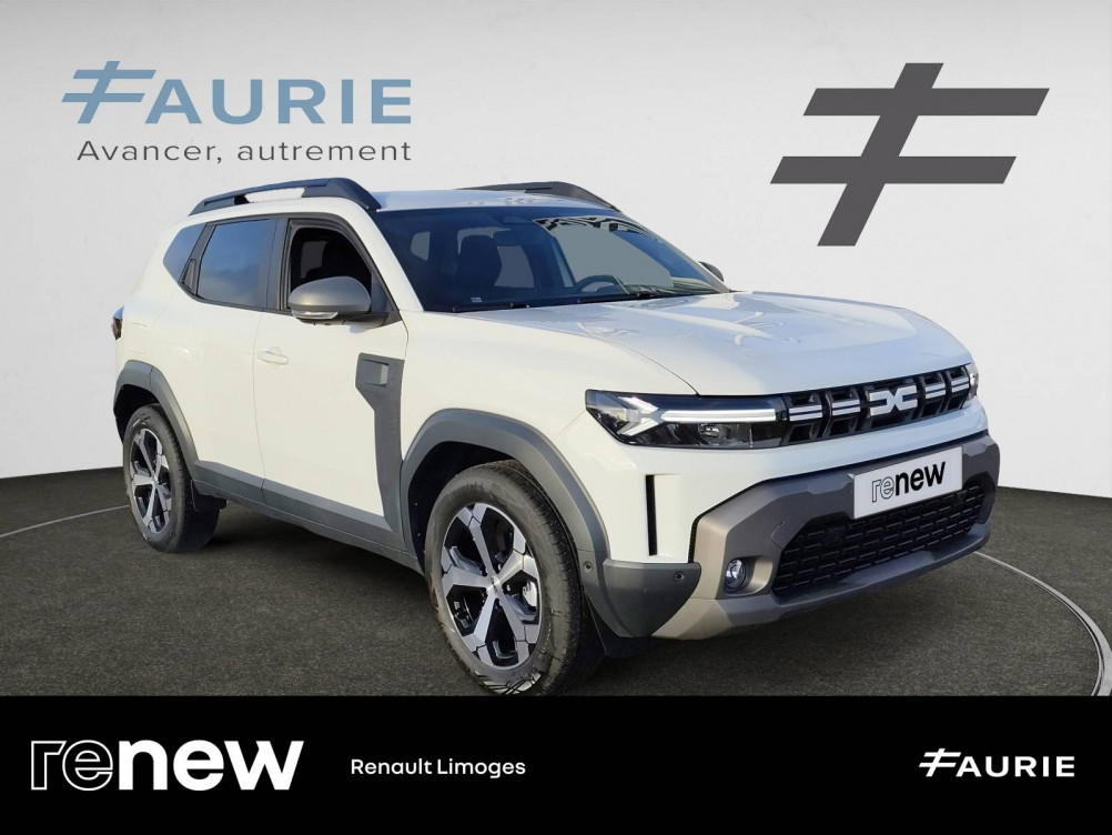 Acheter Dacia Duster Duster Hybrid 140 Journey 5p occasion dans les concessions du Groupe Faurie