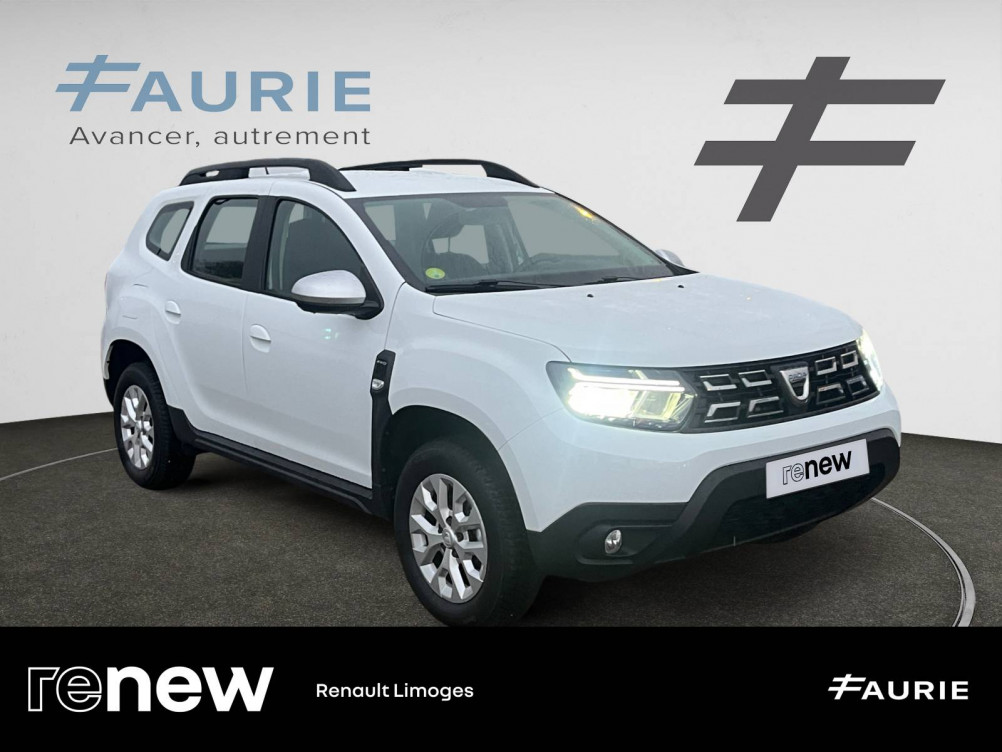 Acheter Dacia Duster Duster Blue dCi 115 4x4 Confort 5p occasion dans les concessions du Groupe Faurie