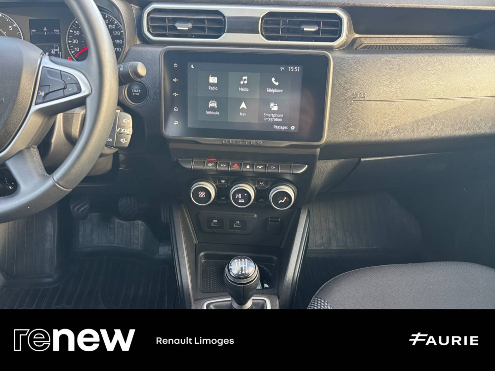 Acheter Dacia Duster Duster Blue dCi 115 4x2 Journey 5p occasion dans les concessions du Groupe Faurie