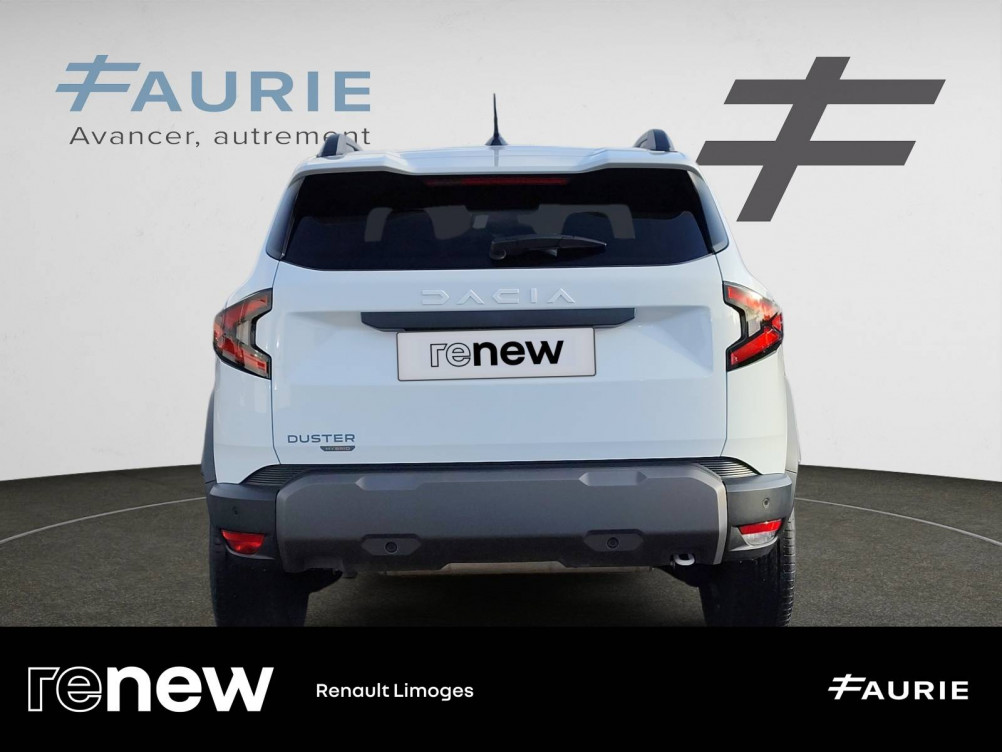 Acheter Dacia Duster Duster Hybrid 140 Journey 5p occasion dans les concessions du Groupe Faurie