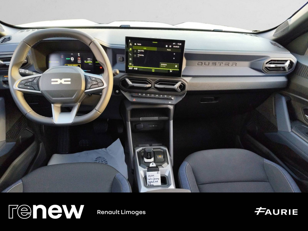 Acheter Dacia Duster Duster Hybrid 140 Journey 5p occasion dans les concessions du Groupe Faurie