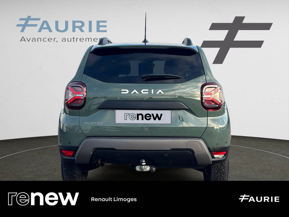 Acheter Dacia Duster Duster Blue dCi 115 4x2 Journey 5p occasion dans les concessions du Groupe Faurie