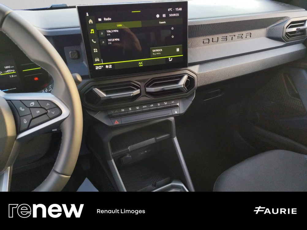 Acheter Dacia Duster Duster Hybrid 140 Journey 5p occasion dans les concessions du Groupe Faurie