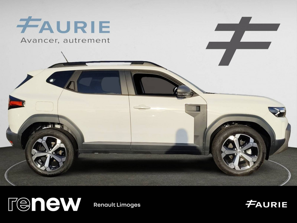 Acheter Dacia Duster Duster Hybrid 140 Journey 5p occasion dans les concessions du Groupe Faurie