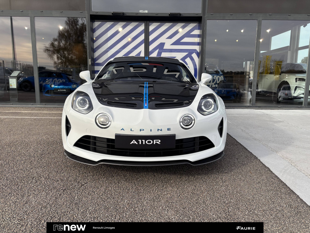 Acheter Alpine A110 A110 1.8T 300 ch R Le Mans 2p occasion dans les concessions du Groupe Faurie