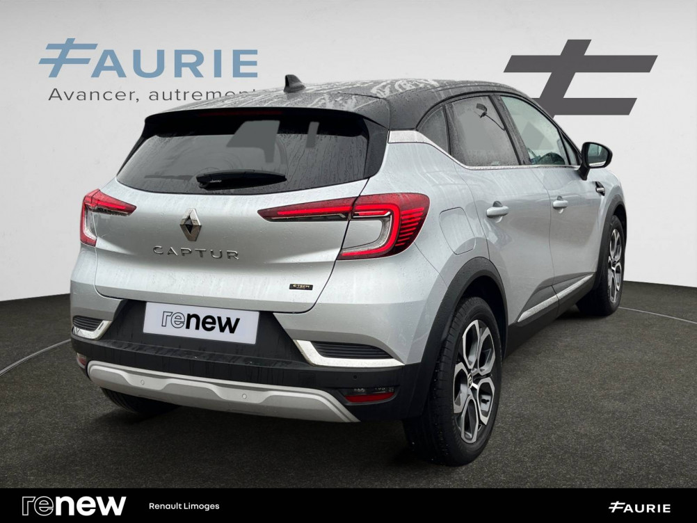 Acheter Renault Captur 2 Captur E-Tech full hybrid 145 Techno 5p occasion dans les concessions du Groupe Faurie