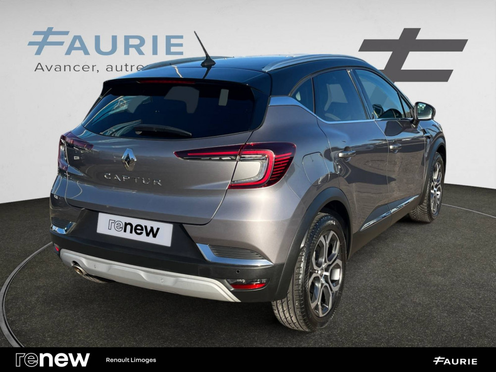Acheter Renault Captur 2 Captur TCe 130 FAP Intens 5p occasion dans les concessions du Groupe Faurie
