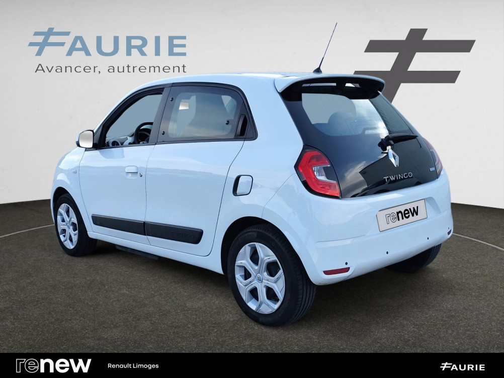 Acheter Renault Twingo Electrique Twingo III Achat Intégral - 21 Zen 5p occasion dans les concessions du Groupe Faurie