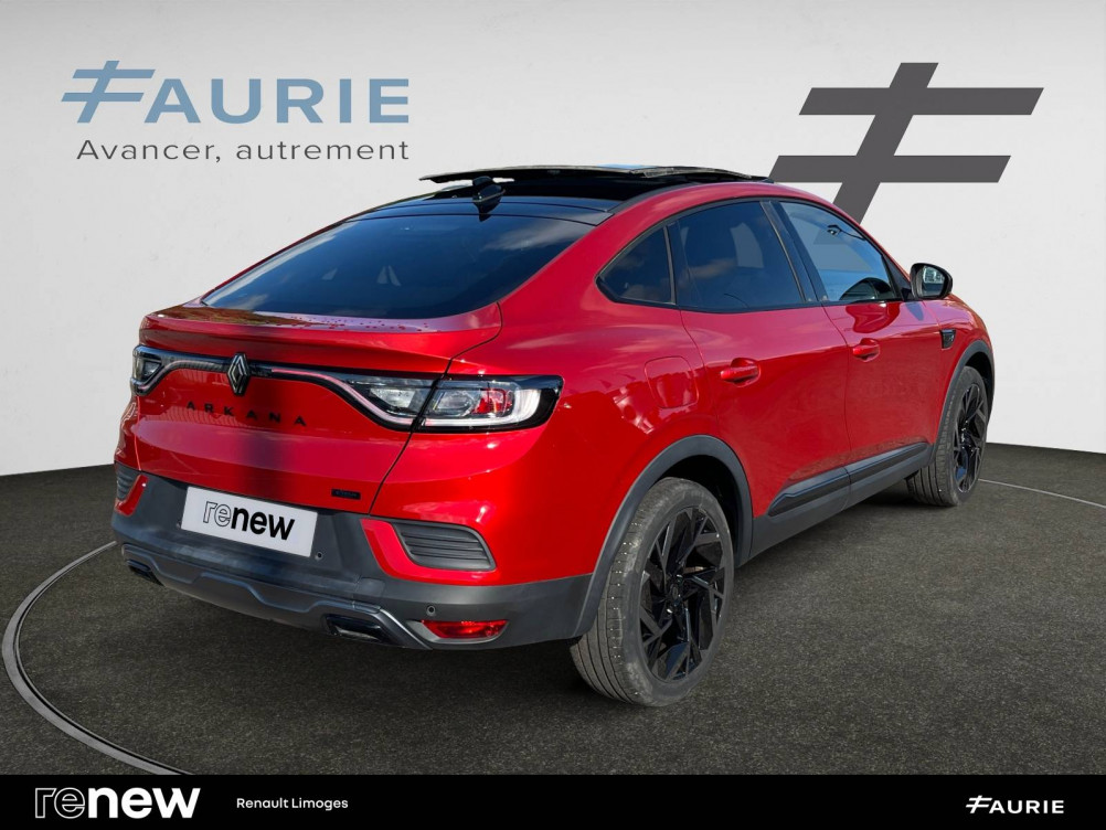 Acheter Renault Arkana Arkana E-Tech 145 - 23 esprit Alpine 5p occasion dans les concessions du Groupe Faurie
