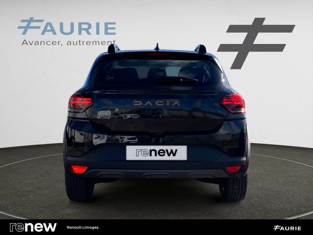 Acheter Dacia Sandero Sandero TCe 90 GSR2 Stepway Extreme 5p occasion dans les concessions du Groupe Faurie
