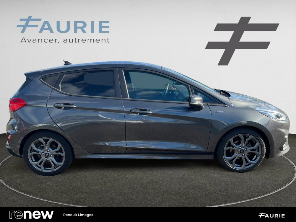 Acheter Ford Fiesta Fiesta 1.0 EcoBoost 100 ch S&S BVM6 ST-Line 5p occasion dans les concessions du Groupe Faurie