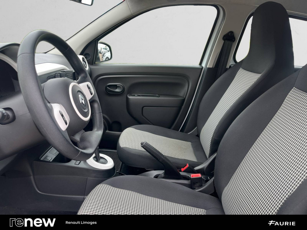 Acheter Renault Twingo Electrique Twingo III E-Tech Authentic 5p occasion dans les concessions du Groupe Faurie