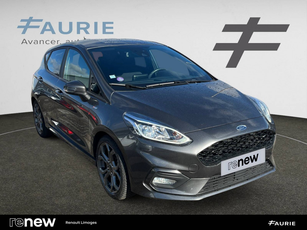 Acheter Ford Fiesta Fiesta 1.0 EcoBoost 100 ch S&S BVM6 ST-Line 5p occasion dans les concessions du Groupe Faurie