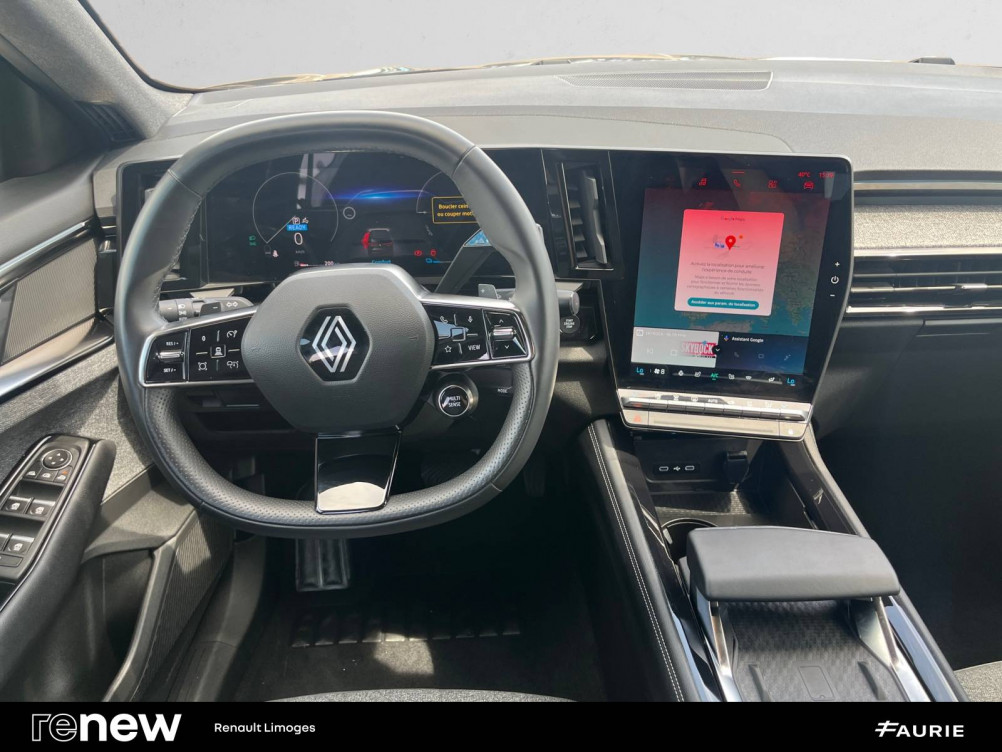 Acheter Renault Espace 6 Espace E-Tech hybrid 200 Techno 5p occasion dans les concessions du Groupe Faurie