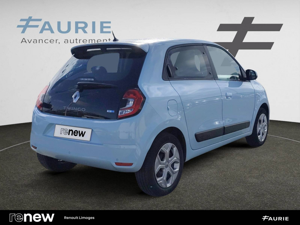 Acheter Renault Twingo Electrique Twingo III Achat Intégral - 21 Zen 5p occasion dans les concessions du Groupe Faurie