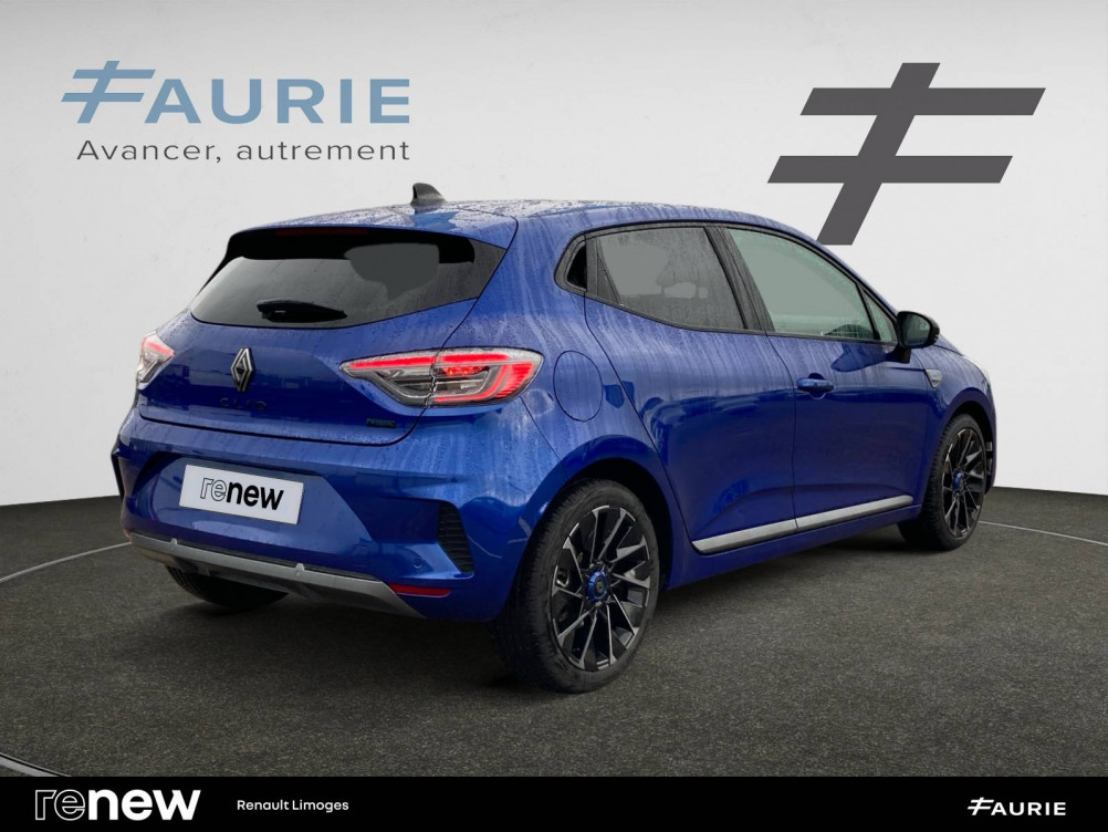 Acheter Renault Clio 5 Clio E-Tech full hybrid 145 Esprit Alpine 5p occasion dans les concessions du Groupe Faurie