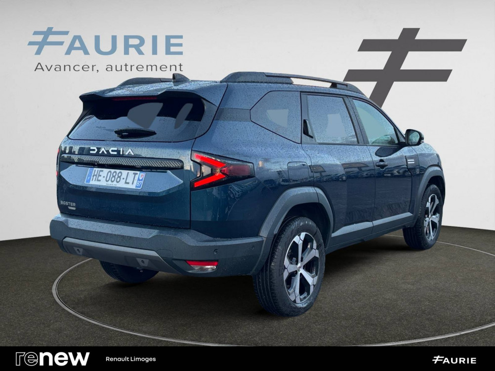 Acheter Dacia Bigster Bigster Hybrid 155 Journey 5p occasion dans les concessions du Groupe Faurie