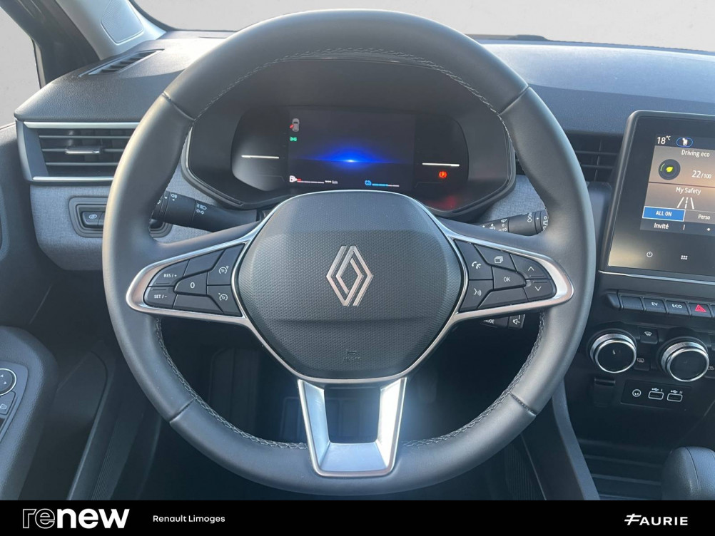 Acheter Renault Clio 5 Clio E-Tech full hybrid 145 ch GSR2 Evolution 5p occasion dans les concessions du Groupe Faurie