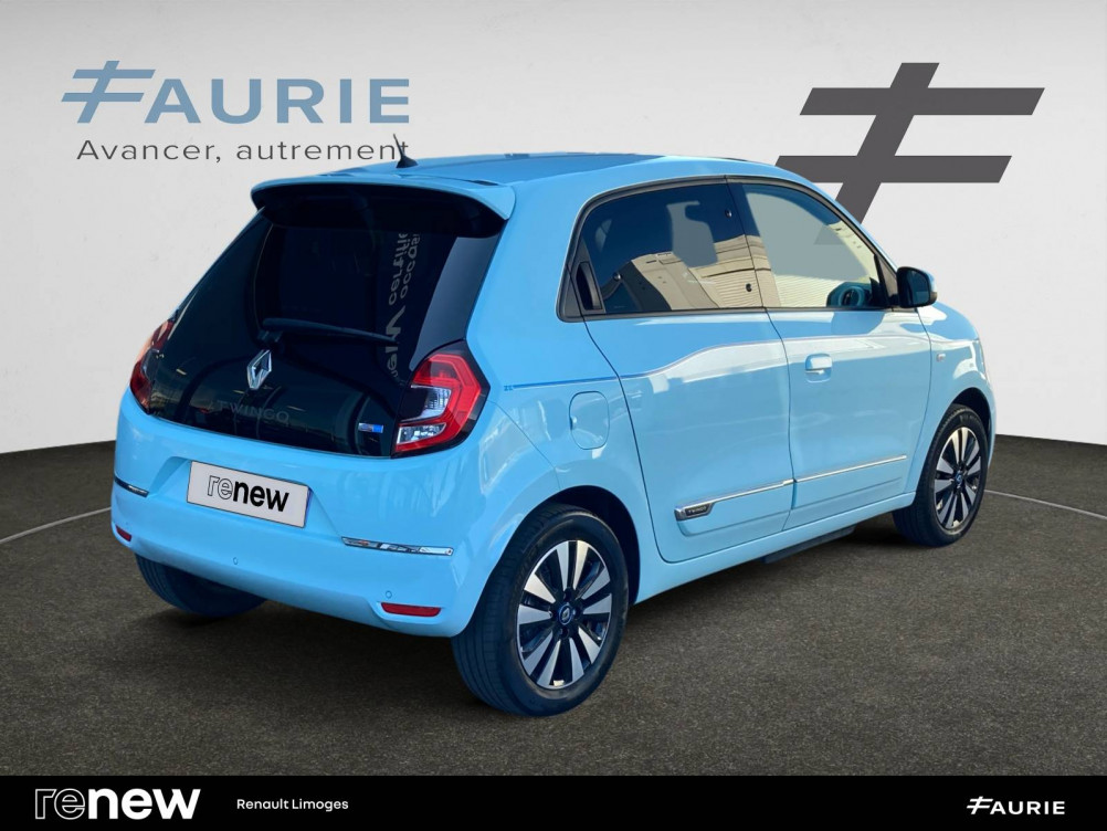 Acheter Renault Twingo Electrique Twingo III Achat Intégral - 21 Intens 5p occasion dans les concessions du Groupe Faurie