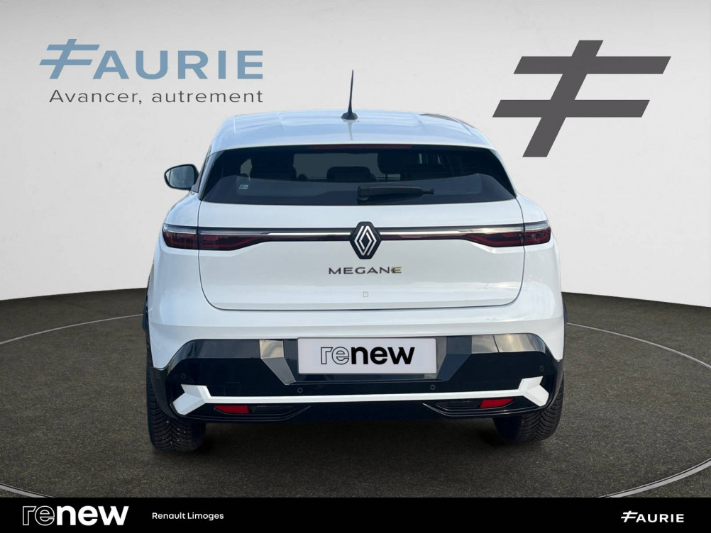 Acheter Renault Megane E-Tech Megane E-Tech EV60 220 ch super charge Equilibre 5p occasion dans les concessions du Groupe Faurie