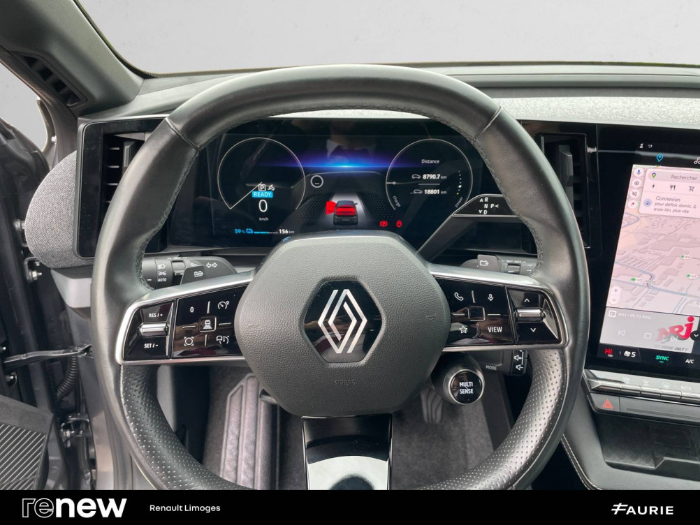 Acheter Renault Megane E-Tech Megane E-Tech EV60 220 ch optimum charge Techno 5p occasion dans les concessions du Groupe Faurie
