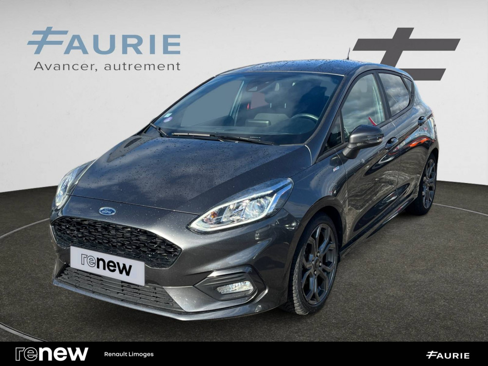 Acheter Ford Fiesta Fiesta 1.0 EcoBoost 100 ch S&S BVM6 ST-Line 5p occasion dans les concessions du Groupe Faurie