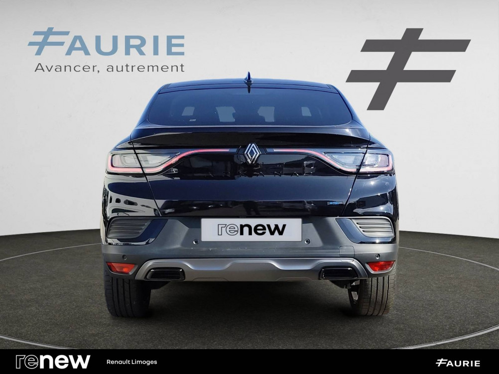 Acheter Renault Arkana Arkana E-Tech 145 - 23 esprit Alpine 5p occasion dans les concessions du Groupe Faurie