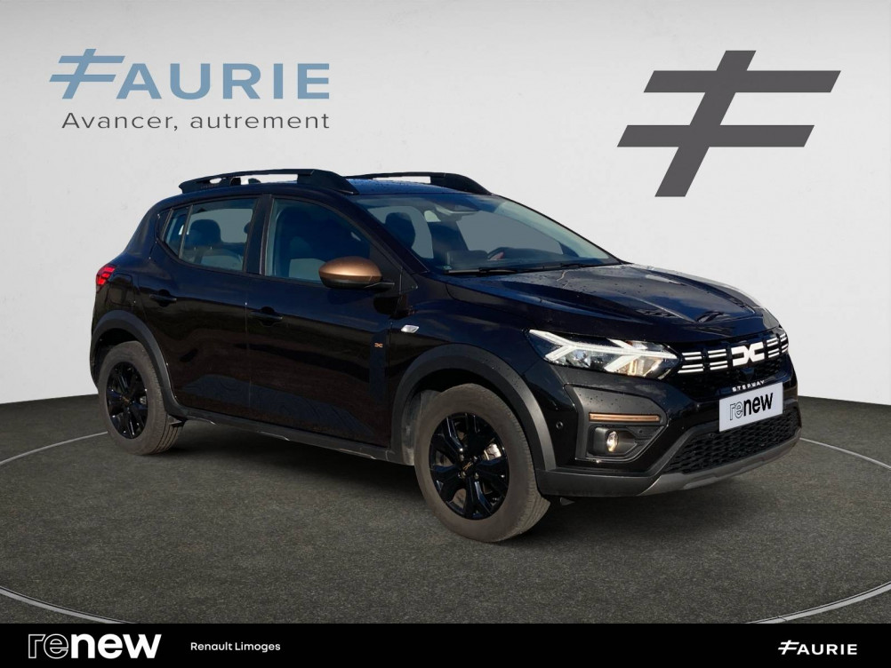 Acheter Dacia Sandero Sandero TCe 90 GSR2 Stepway Extreme 5p occasion dans les concessions du Groupe Faurie