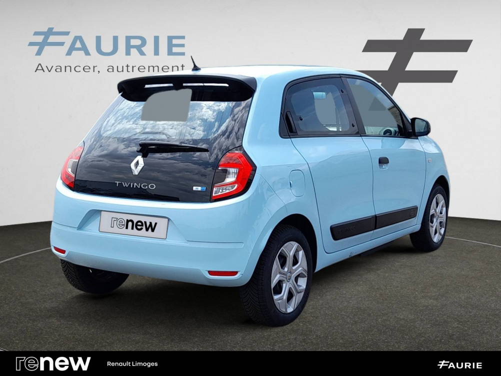 Acheter Renault Twingo Electrique Twingo III Achat Intégral - 21 Life Life 5p occasion dans les concessions du Groupe Faurie