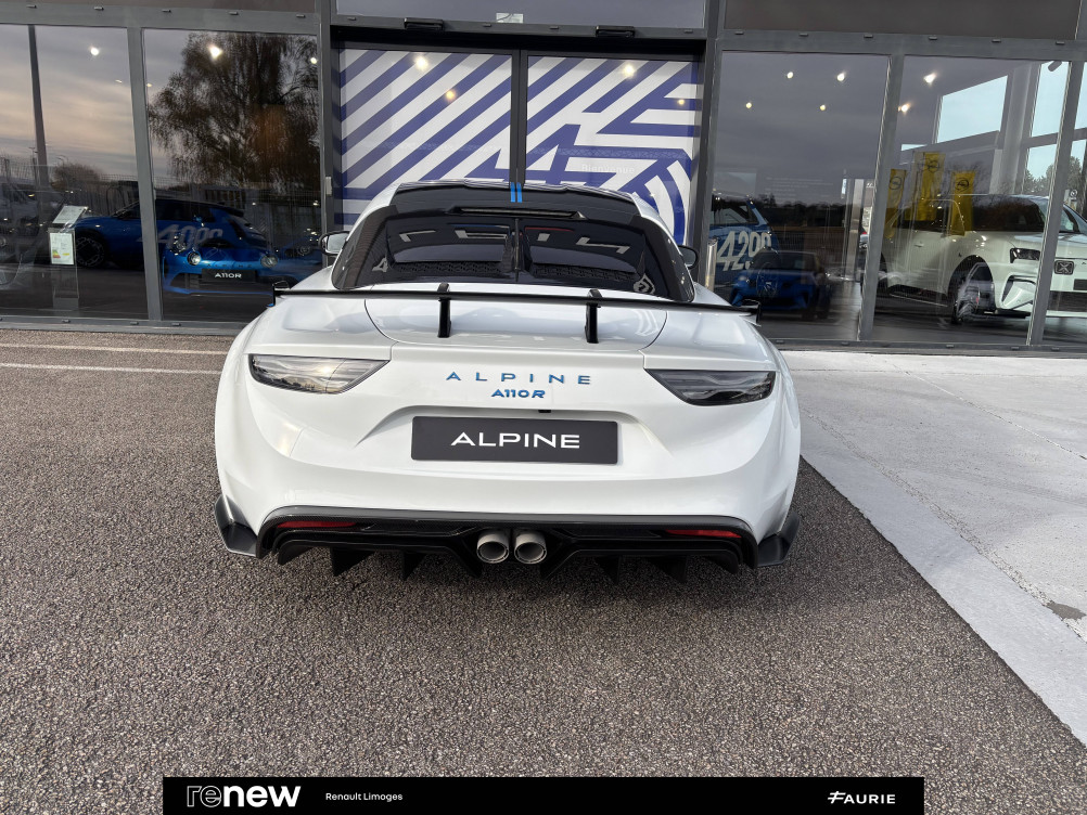 Acheter Alpine A110 A110 1.8T 300 ch R Le Mans 2p occasion dans les concessions du Groupe Faurie