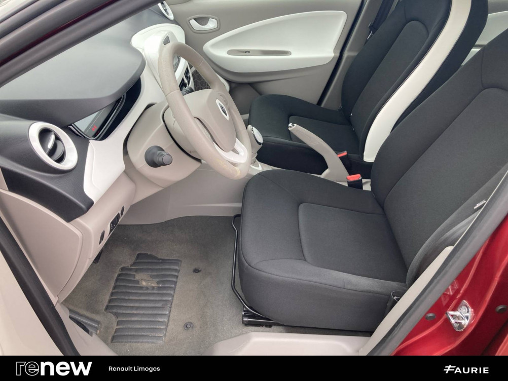 Acheter Renault Zoe Zoe R90 Life 5p occasion dans les concessions du Groupe Faurie