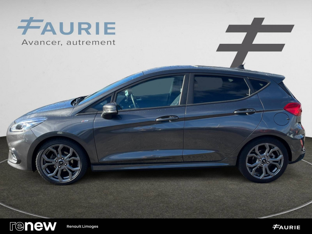 Acheter Ford Fiesta Fiesta 1.0 EcoBoost 100 ch S&S BVM6 ST-Line 5p occasion dans les concessions du Groupe Faurie