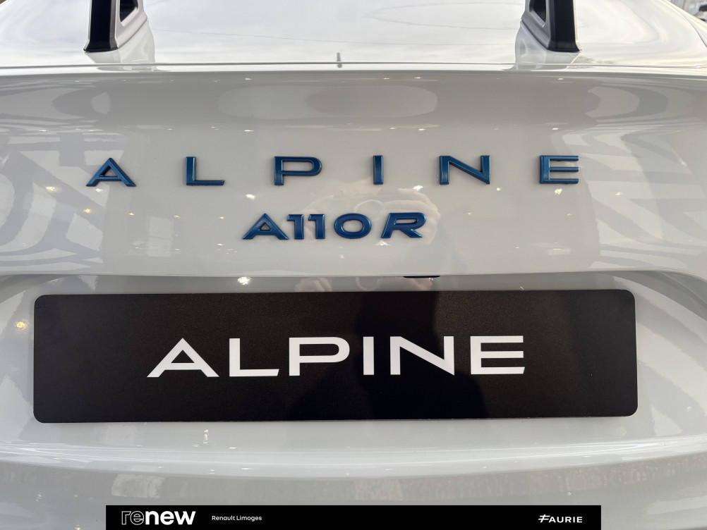 Acheter Alpine A110 A110 1.8T 300 ch R Le Mans 2p occasion dans les concessions du Groupe Faurie