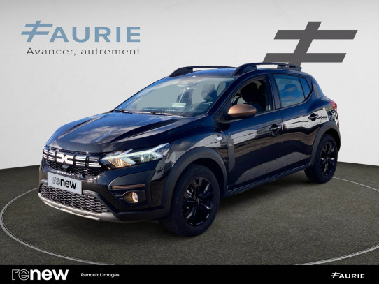 Acheter Dacia Sandero Sandero TCe 90 GSR2 Stepway Extreme 5p occasion dans les concessions du Groupe Faurie
