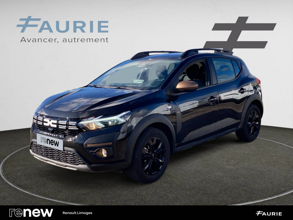 Acheter Dacia Sandero Sandero TCe 90 GSR2 Stepway Extreme 5p occasion dans les concessions du Groupe Faurie