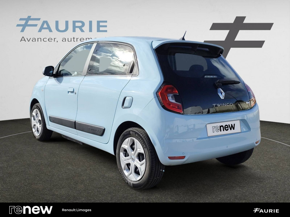 Acheter Renault Twingo Electrique Twingo III Achat Intégral - 21 Zen 5p occasion dans les concessions du Groupe Faurie
